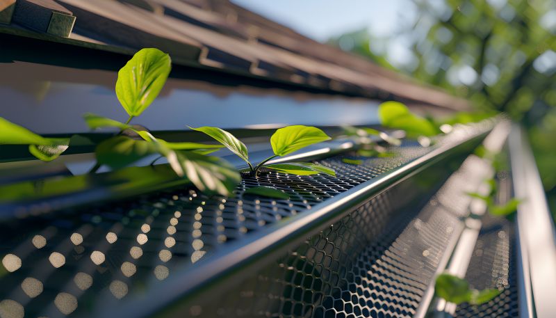 Gutter Filter Installation